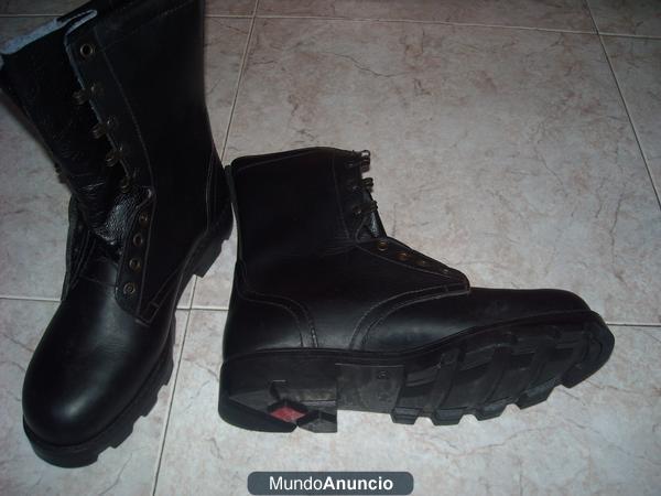VENDO BOTAS MILITARES NUEVAS Y USADAS