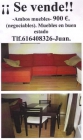 VENDO MUEBLES DE SALON - mejor precio | unprecio.es