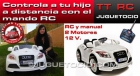 COCHE PARA NIÑOS CON CONTROL REMOTO, COCHES RADIO CONTROL, suba a su hijo - mejor precio | unprecio.es