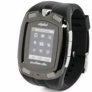 Teléfono Reloj de pulsera con cámara,bluettoth,tactil,mp3,mp4,tarjeta memoria.