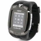 Teléfono Reloj de pulsera con cámara,bluettoth,tactil,mp3,mp4,tarjeta memoria. - mejor precio | unprecio.es