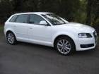 AUDI A3 SPORTBACK AMBITION 105 CV BLANC IBIS 4000 KM - mejor precio | unprecio.es