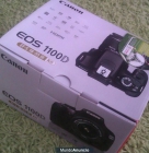 Canon EOS 1100d nueva a estrenar - mejor precio | unprecio.es