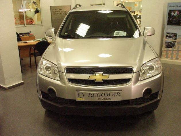 CHEVROLET Captiva 2.0 VCDi LS7