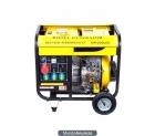 Generador Electrico Diesel 5250W Trifasico Greentech - mejor precio | unprecio.es