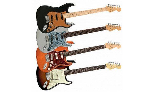 Guitarra Fender Stratocaster Sunburst