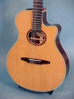 guitarra yamaha apx 9na impecable - mejor precio | unprecio.es