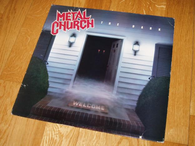 LP Metal Church The Dark