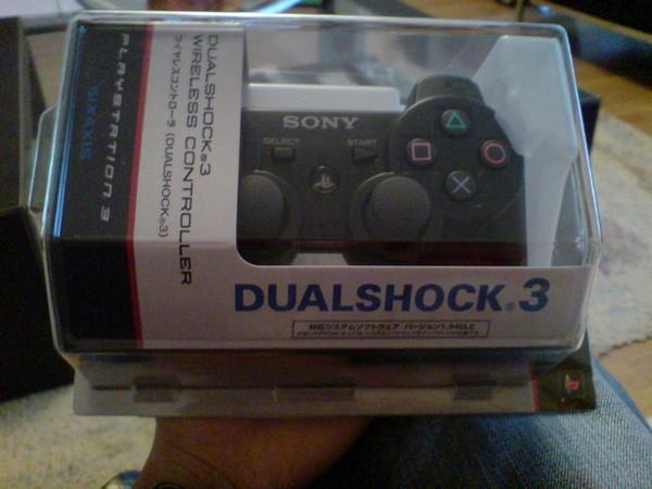 mando ps3 sony dualshock 3