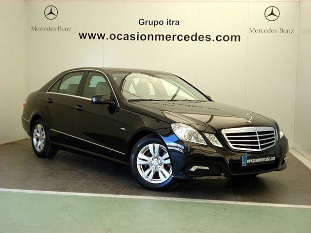 MERCEDES E 250CDI BE Avant. Aut. (9.75)