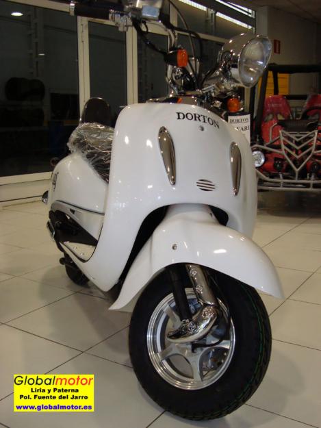 MOTOS VALENCIA RETRO 125CC NUEVAS, SOLO 1099 EUROS