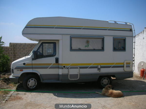 SE VENDE AUTOCARAVANA FIAT