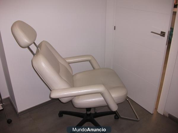 Sillon d estetica ,depilacion electrica