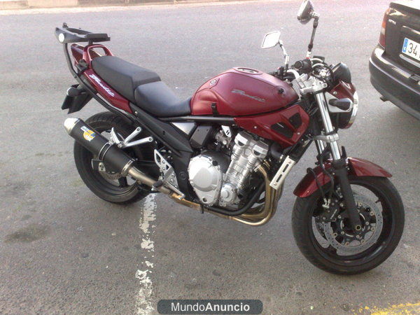 suzuki bandit gsf650