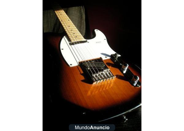 TELECASTER SUNBURST CLASSIC + FUNDA  -NUEVA-