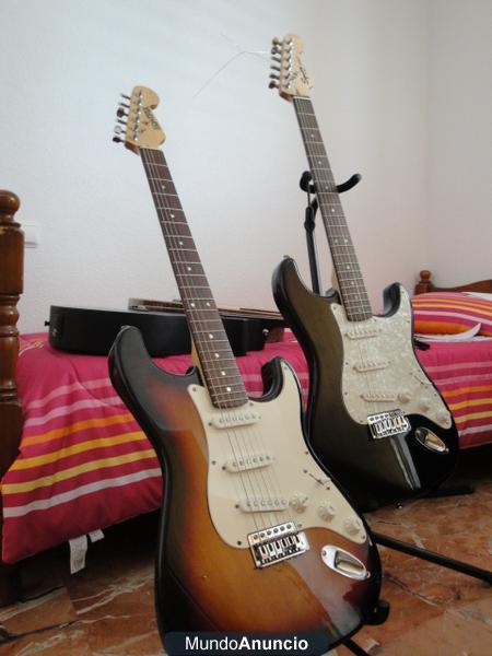 Vendo 2 Guitarras tipo Fender