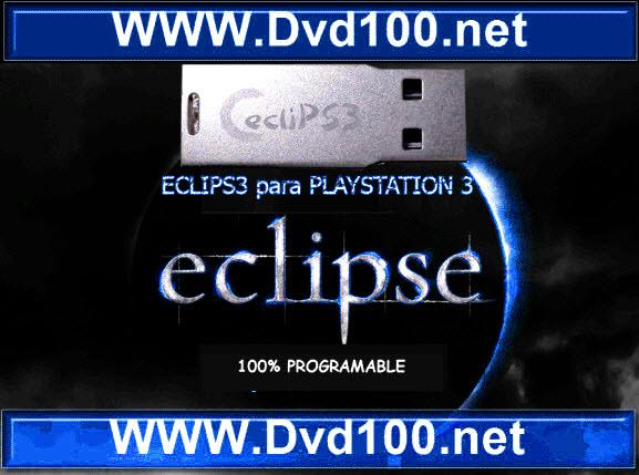 CHIPS PS3 ECLIPS3 (ECLIPSEMOD) para tu PLAYSTATION 3