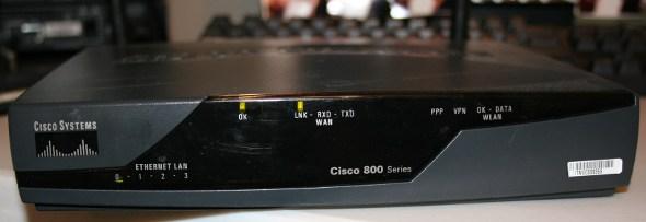 Cisco 800 Series Router