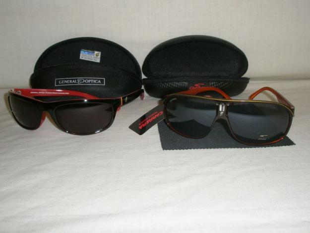 Gafas carrera y gafas de la seleccion española