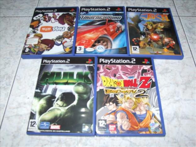 Lote de Juegos de PS2 en perfecto estado OCASION