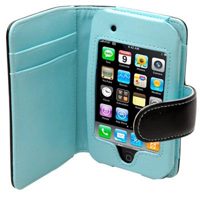 Luxurious 8/16/32G Leather Case for iPod Touch / Touch 2