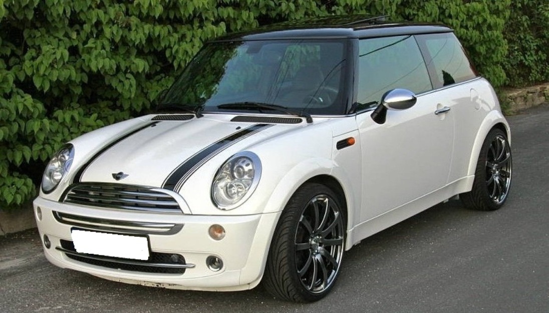 Mini Cooper 1.6, 2004