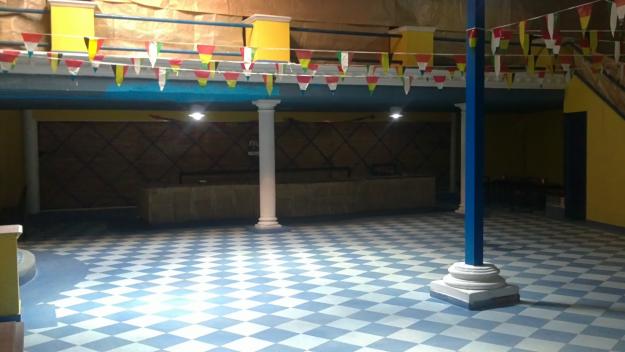 Sala de fiestas en Sonseca.