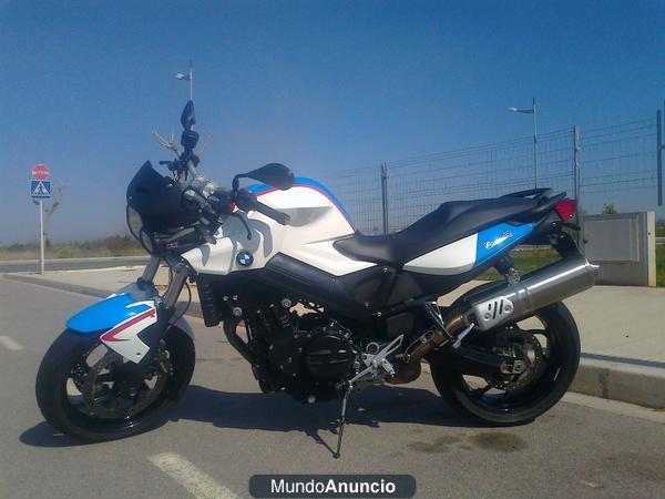 vendo bmw f800r como nueva