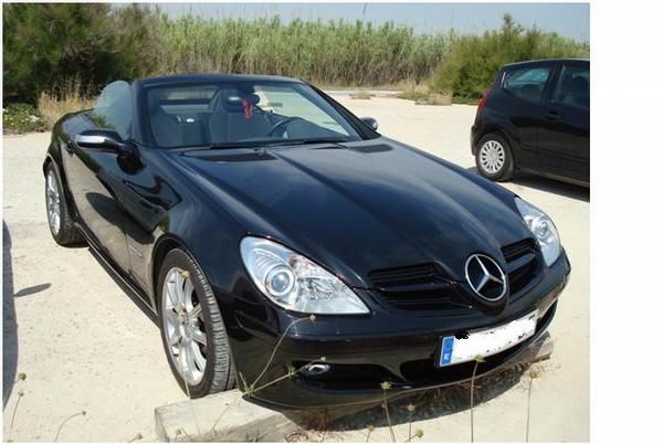 Vendo o permuto Mercedes Benz Slk 200 -Año 2006