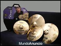 VENDO SET PLATOS SABIAN SIN USAR