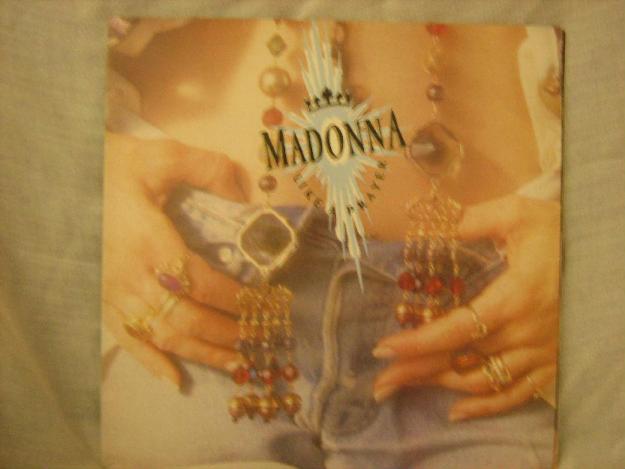 Vinilo Madonna - like a prayer LP