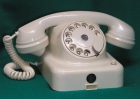 Antiguo teléfono de baquelita, años 50/60 - mejor precio | unprecio.es