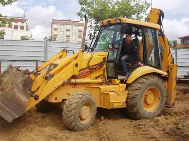 2001 JCB 3CX Retroexcavadora