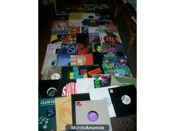 75 discos de vinilo de los años 90- Pelotazos!!