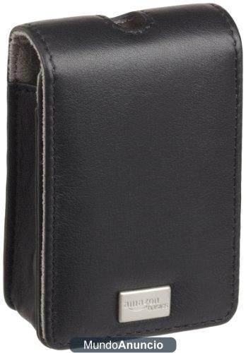 AmazonBasics - Funda de piel para cámaras digitales M1 color negro