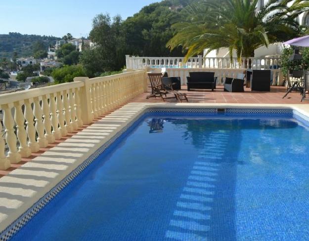 Chalet en alquiler de vacaciones en Montemar, Alicante (Costa Blanca)