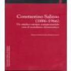 Constantino Salinas (1886-1966) - mejor precio | unprecio.es