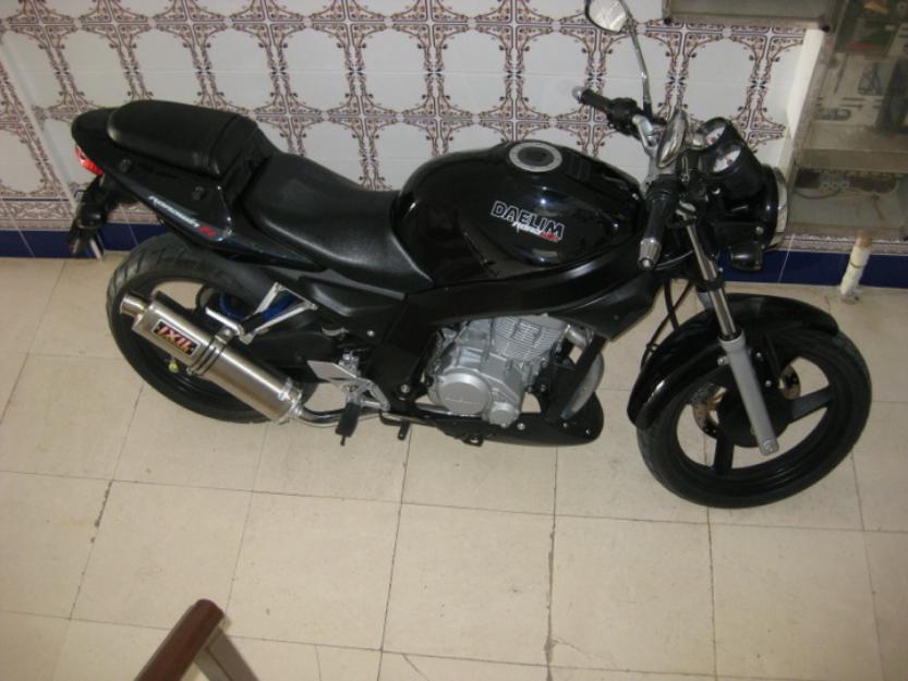 Daelim roadwin fi 125cc inyeccion