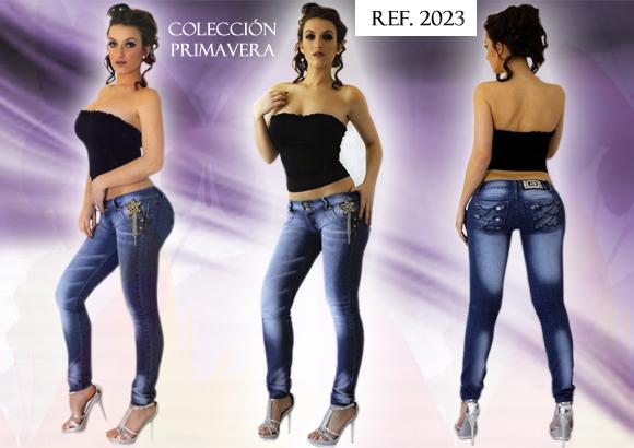 distribuidora de jeans levantacola