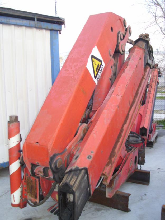 Grua autocarga para camion palfinger pk 14500 c