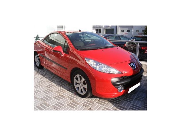 PEUGEOT 207 CC 1.6 VTi