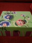 pinto cajas de maderas con flores - mejor precio | unprecio.es