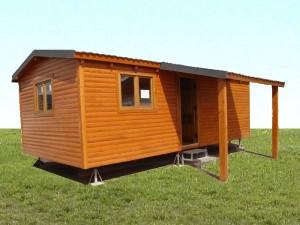 Se vende casa de madera modelo Javea 37 m² (Casas Carbonell)