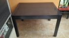 Se vende mesa comedor, color gris ceniza, practicamente nueva - mejor precio | unprecio.es