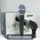 SHURE SM 58 LC MICROFONO - mejor precio | unprecio.es