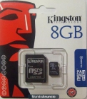 Tarjeta de memoria Kingston Micro Sd 8GB - mejor precio | unprecio.es