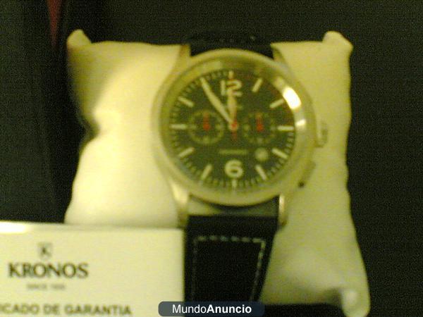 Vendo reloj Kronos KLC-10 nuevo a estrenar.