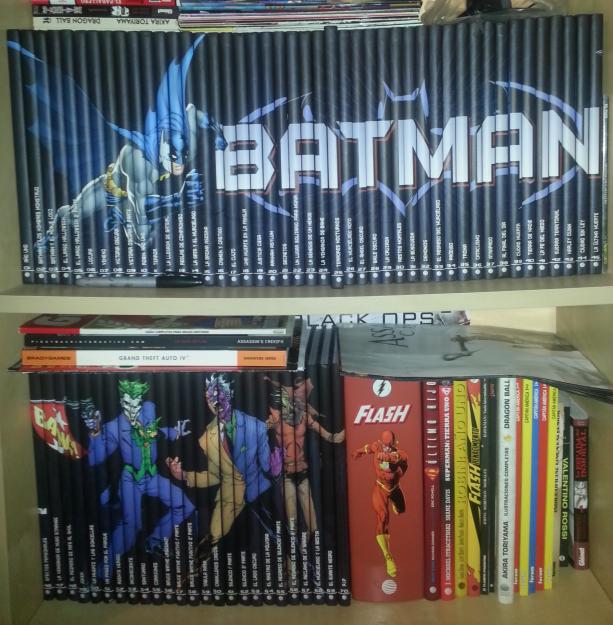 Colecciòn completa Batman