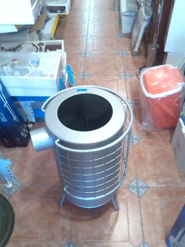 Se venden estufas de leña (toda España)