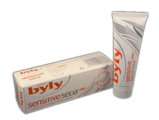 Byly Desodorante Crema Sin Perfume 25ml